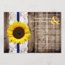 Suche nach hölzerne hochzeit der scheune einladungen Sonnenblume
