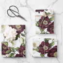 Recherche de modèle papier cadeau Floral