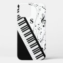 Recherche de professeur de piano iphone coques Noir et blanc
