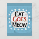 Suche nach ich meow mein postkarten Niedliche katze