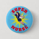 Recherche de infirmière vintage badges Santé