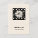 Recherche de pellicule cartes visite Film