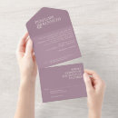 Recherche de elegant purple mariage invitations Élégant
