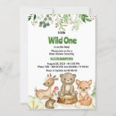 Recherche de créations invitations Animaux forestiers