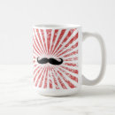 Recherche de de moustache tasses Rouge