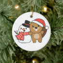 Recherche de castor de noël Neige