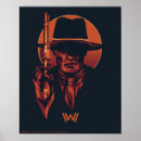 Suche nach schwarzer mann poster Westworld