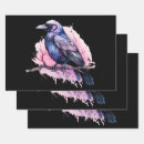 Recherche de corbeau papier cadeau Magique