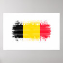 Recherche de bruxelles belgique posters Drapeau de la belgique