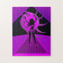 Recherche de danseurs puzzles Silhouette