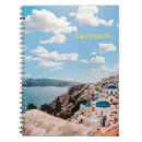 Suche nach santorini kleine notizbücher Reise