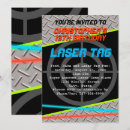 Recherche de laser tag invitations Garçons
