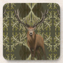 Recherche de stag dessous de verres Élégant