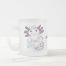 Recherche de axolotl rose tasses Dessin