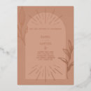 Recherche de linéaire invitations Monogramme