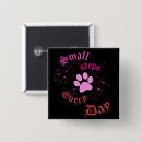 Recherche de pattes de chat badges Amoureux des chats