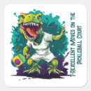 Suche nach dino milbe aufkleber T rex