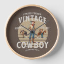 Recherche de western pour horloges Pour lui