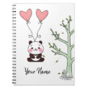 Suche nach rosa panda kleine notizbücher Niedlich
