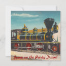 Suche nach dampflokomotive einladungen Altmodisch