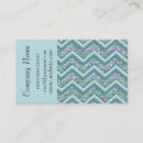 Recherche de zig zag cartes visite Chic