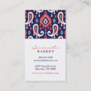 Recherche de paisley cartes visite Moderne