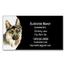 Suche nach schäferhund visitenkarten Tierpflege