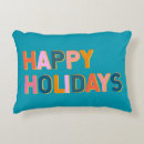 Recherche de joyeuses fêtes coussins Mignon