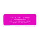 Recherche de magenta cartes invitations Classique