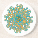 Recherche de bouddhisme dessous de verres Aum