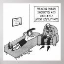 Recherche de psychiatre posters Humour