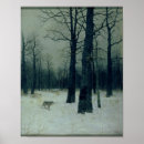 Recherche de loup neige posters Paysage