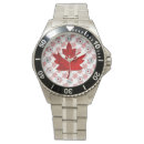 Recherche de canada montres Drapeau du canada