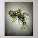 Suche nach seafood poster Fisch