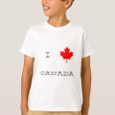 Recherche de feuilles enfant tshirts Feuille d'érable