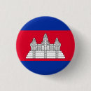 Recherche de drapeau du cambodge badges Cambodgien