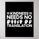 Recherche de langue signes Être gentil