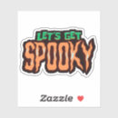 Suche nach halloween party aufkleber Typografie