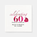 Recherche de anniversaire 60 ans mariage serviettes Couple