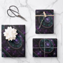 Recherche de sphère papier cadeau Violet