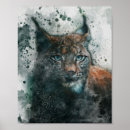 Suche nach schöne katzen poster Aquarell