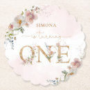 Recherche de fleurs roses dessous de verres Pour tous