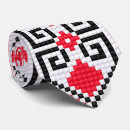 Recherche de de broderie cravates Brodé