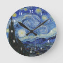 Recherche de peintures de van gogh horloges Étoiles