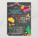 Recherche de pinata invitations Mexicaine