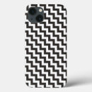 Recherche de chevrons iphone coques Blanc