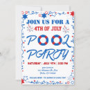 Suche nach unabhängigkeitstag party einladungen Sommer