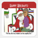 Suche nach naughty aufkleber Santa liste