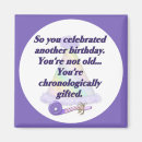 Recherche de anniversaire adulte magnets Humour