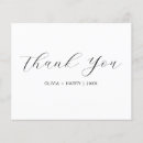 Recherche de remerciements noir invitations Noir et blanc
